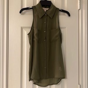Olive Green Tank